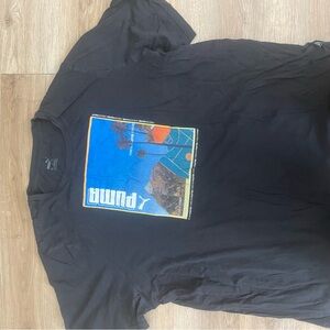 Puma Black Short Sleeve Tee